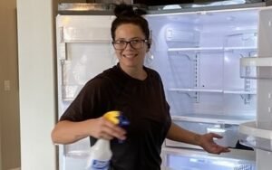 A picture of my head house cleaner, Krisanda